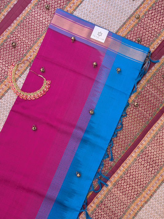 Paturu Pattu Semi Silk Saree