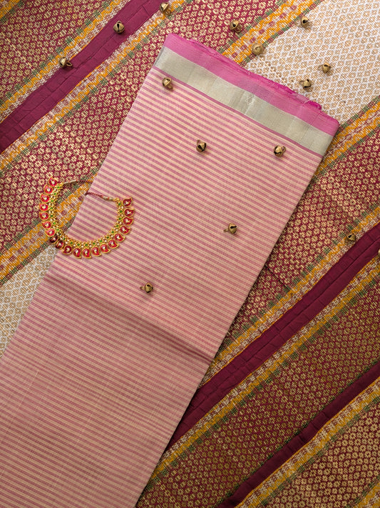 Paturu New Horizontal Stripes Saree