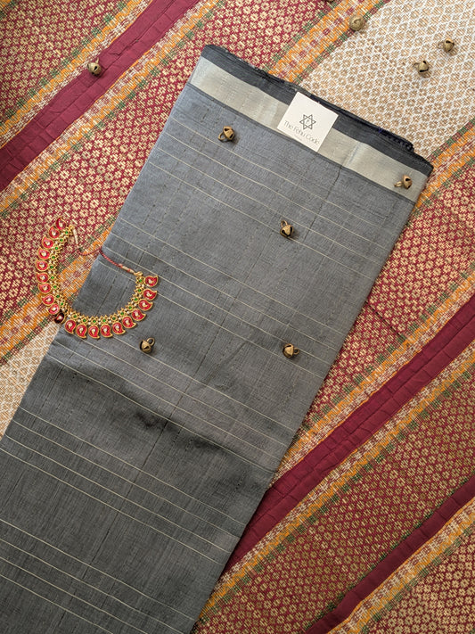 Paturu Pattu Special Checks Saree