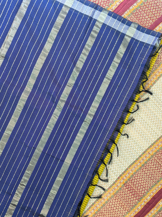 Paturu New Horizontal Stripes Saree