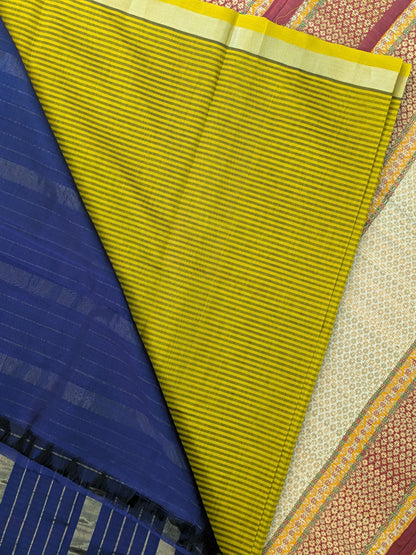 Paturu New Horizontal Stripes Saree