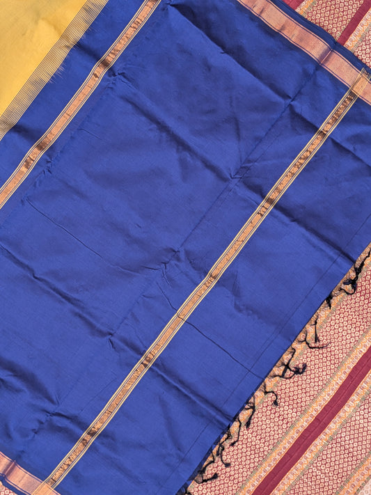 Paturu Pattu Semi Silk Saree