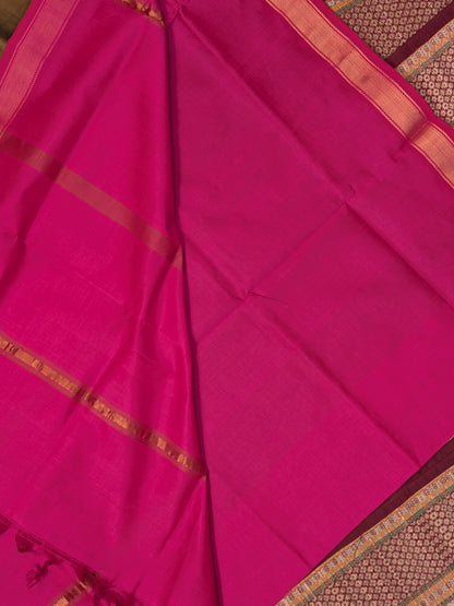 Paturu Pattu Semi Silk Saree