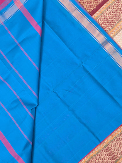 Paturu Pattu Semi Silk Saree