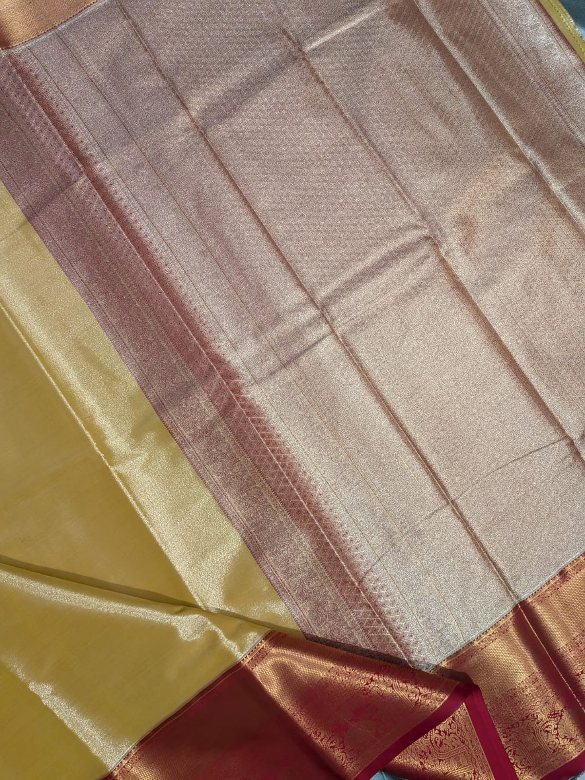 Semi Tissue Silk Saree