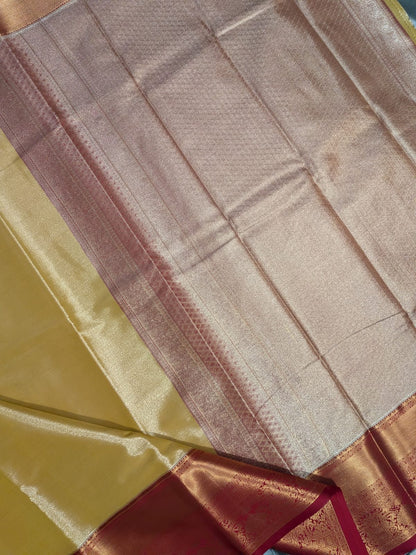 Semi Tissue Silk Saree