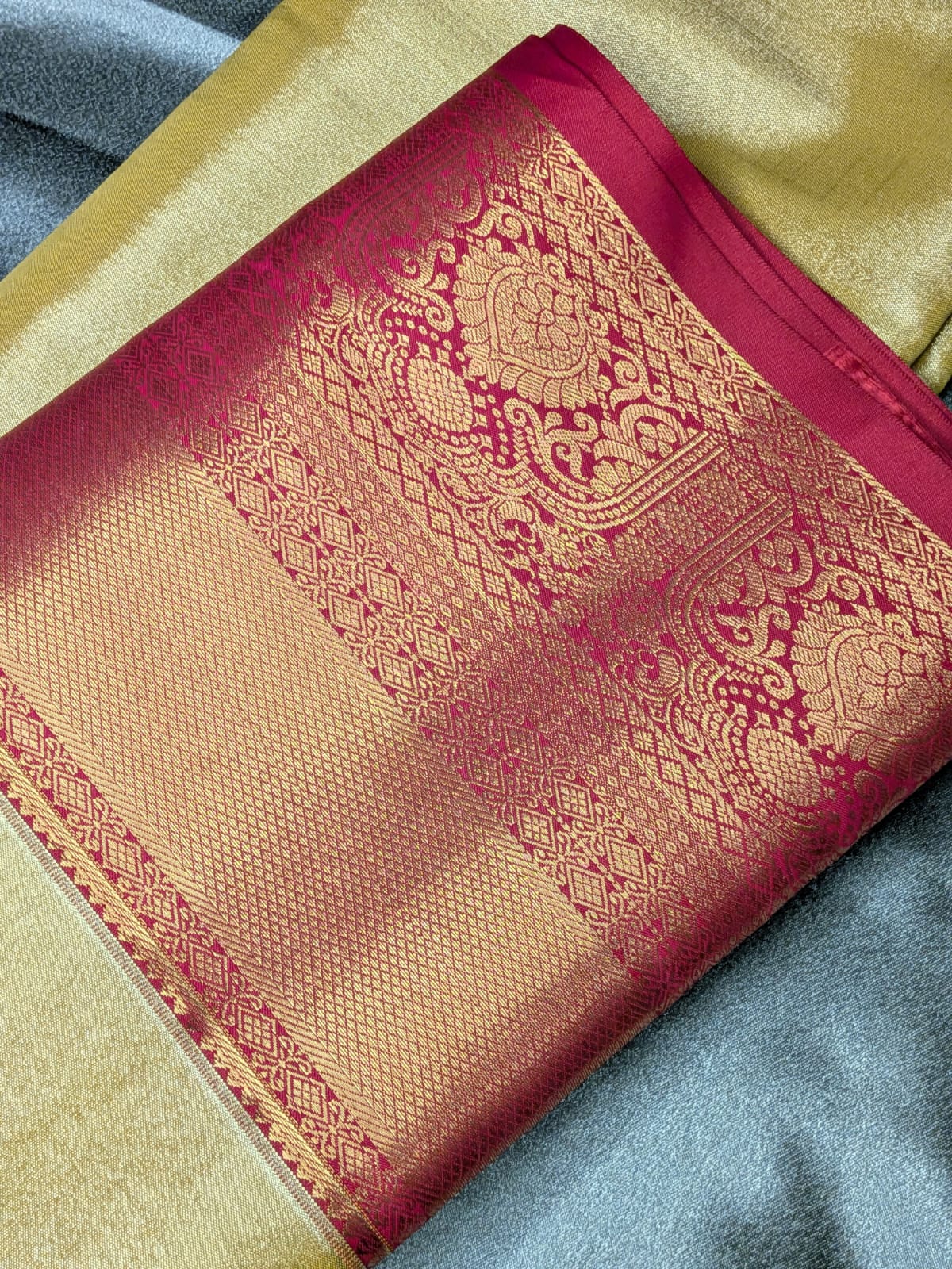 Semi Tissue Silk Saree