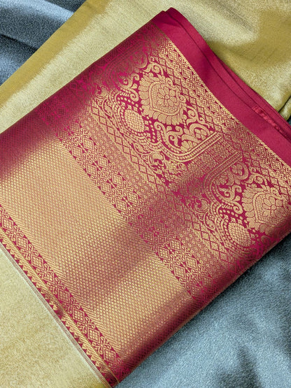 Semi Tissue Silk Saree