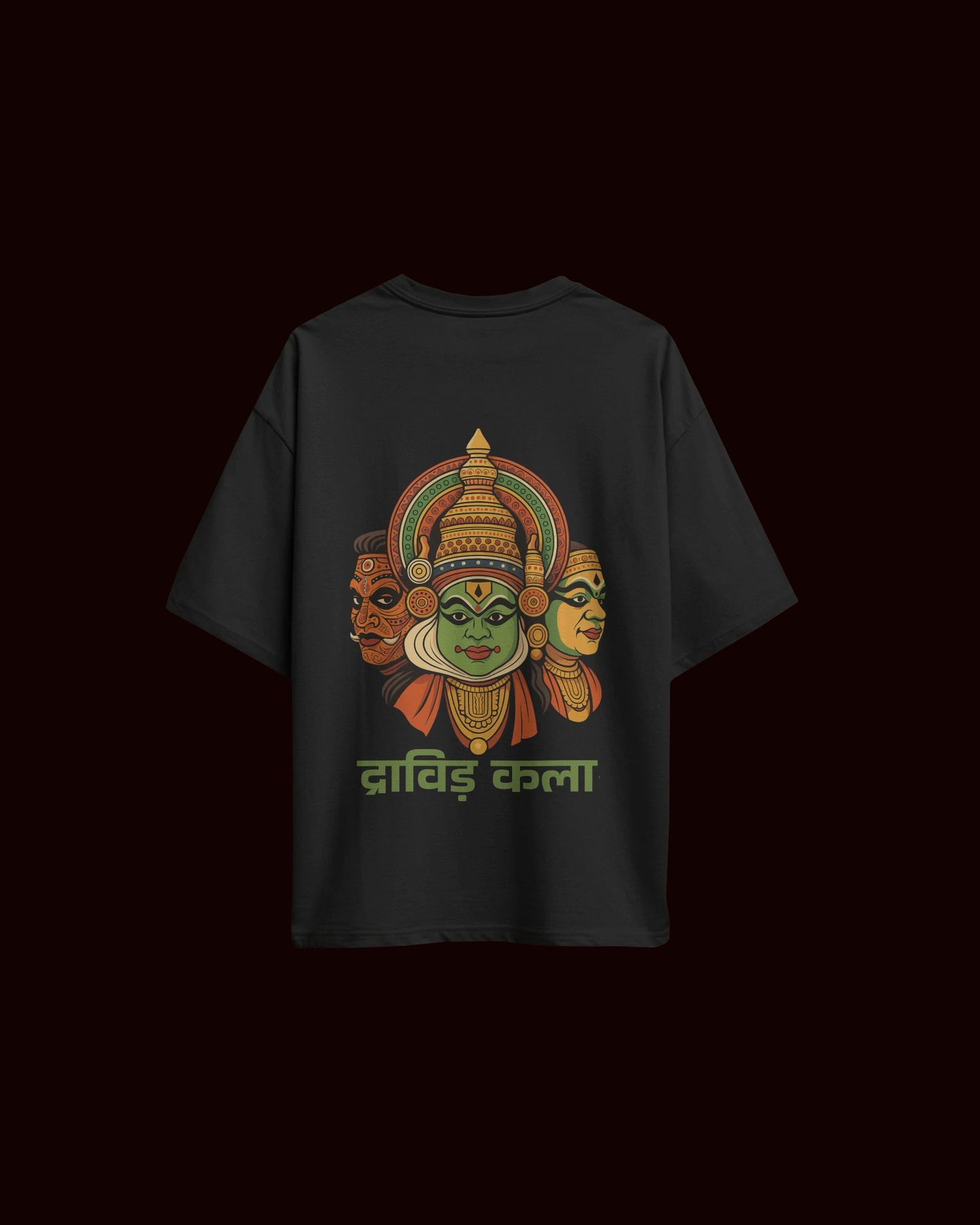 Dravid Kala Oversized T-shirt
