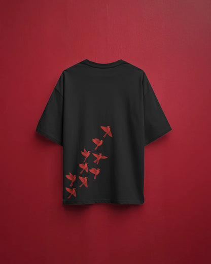 Sweccha Freedom Oversized T-Shirt - Unapologetic Style