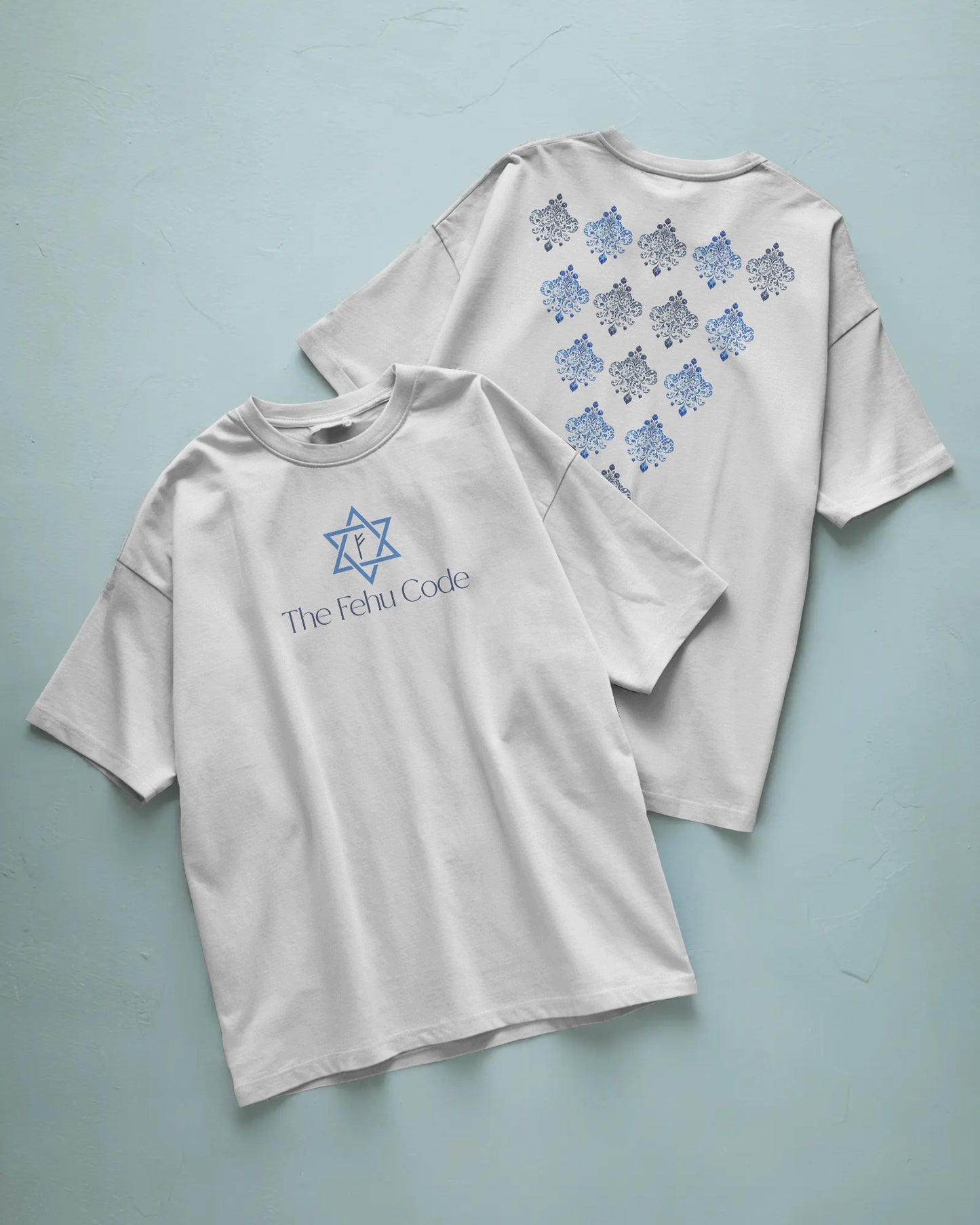 Block Printed DTF Oversized T-shirt