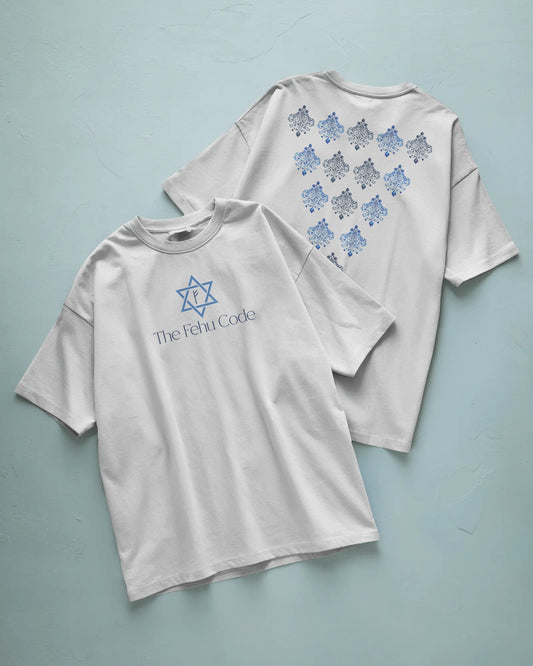 Block Printed DTF Oversized T-shirt