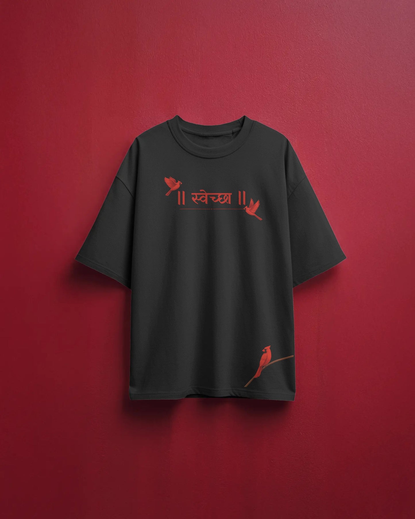 Sweccha Freedom Oversized T-Shirt - Unapologetic Style