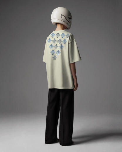 Block Printed DTF Oversized T-shirt