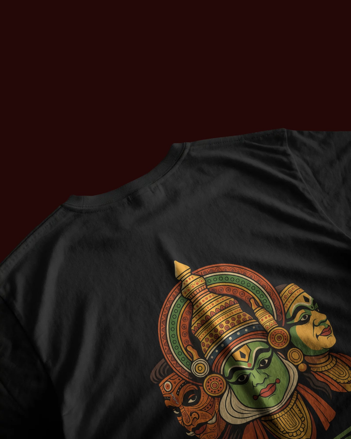 Dravid Kala Oversized T-shirt