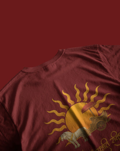 Dharmo Rakshati Rakshitaha Oversized T-shirt