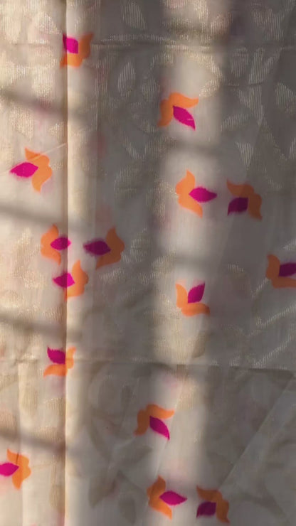 Munga Cotton Saree